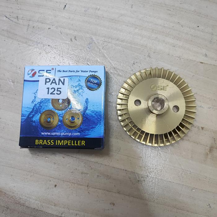 Silahkan Order] IMPELLER SAN-EI GP 125 panasonic national impeler pompa air kuningan gp129 jxk gp