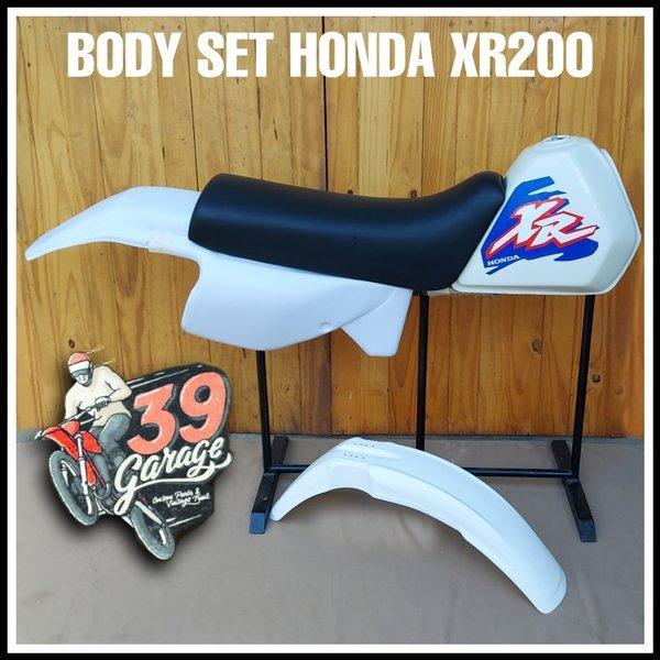 Unik body set honda XR 200 cover set honda XR200 bodi kit XR200 Diskon