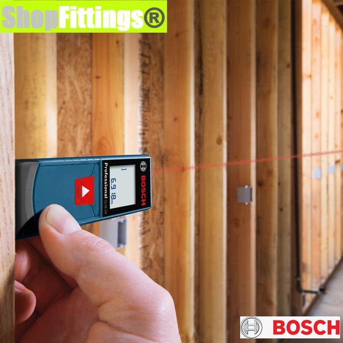 Bosch Glm 25 40 Laser Distance Measure Digital Meteran Alat Ukur Jarak