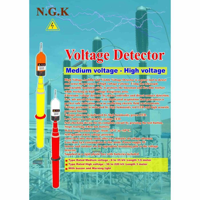 voltage detector 20kv NGK