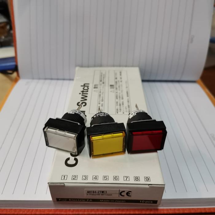 Ah164-Ztg Ah164-Zty Ah164-Ztr Ah164-Ztw E3 Pilot Lamp Fuji 16Mm 24Vdc