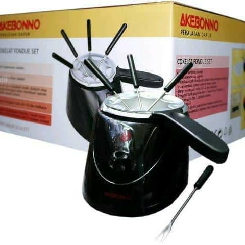 Akebono Chocolate Fondue / Pot Air Mancur Coklat