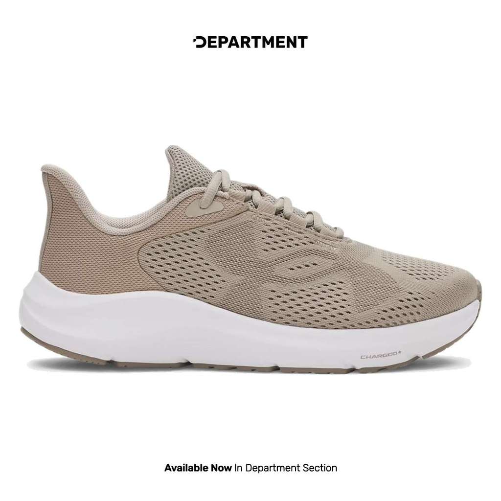UNDER ARMOUR Sepatu Lari Wanita CHARGED PURSUIT 4 "BIG LOGO" 6000598203 ORI