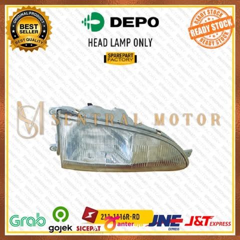 Head Lamp Lampu Depan Besar Kanan Daihatsu Espass DEPO