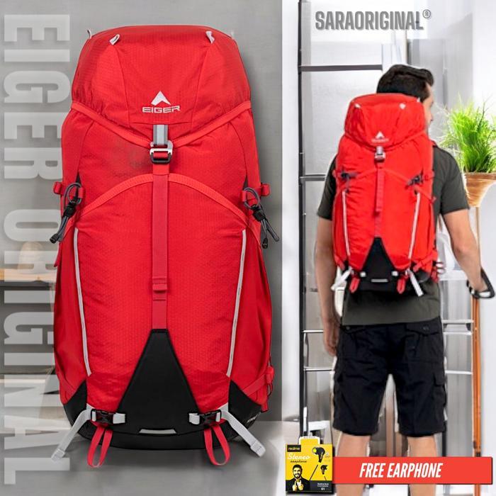 Eiger HYPERLITE SUMMIT 35 35L - Tas Ransel Gunung Tas Hiking - Original