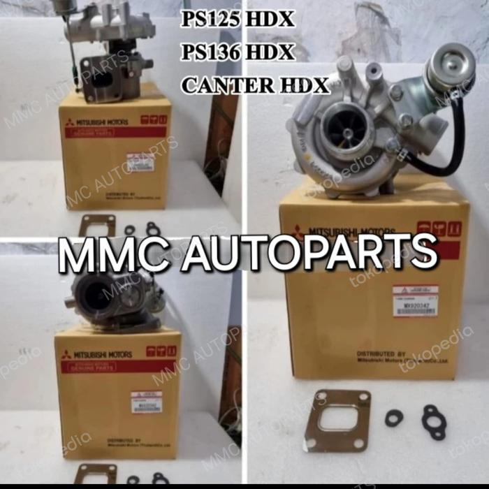Baru Turbo Charger Mitsubishi Canter Ps125 Hdx Ps136 Hdx Mx920342 Ori Berkualitas