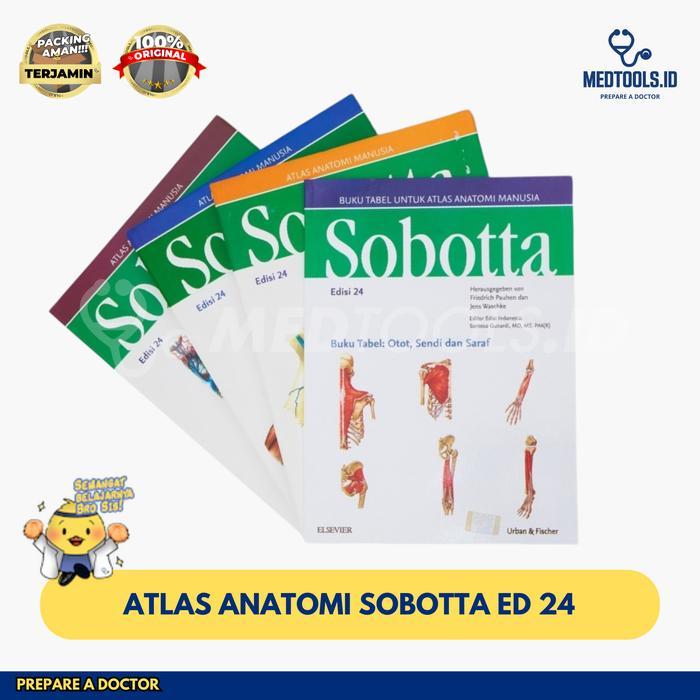 [ORIGINAL] Atlas Anatomi Sobotta Edisi ke-24