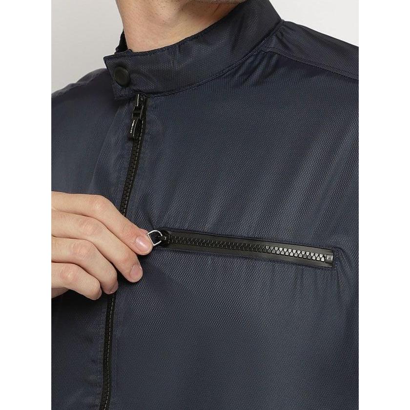 Jaket Lois parasut bomber jeans Pria MJF151