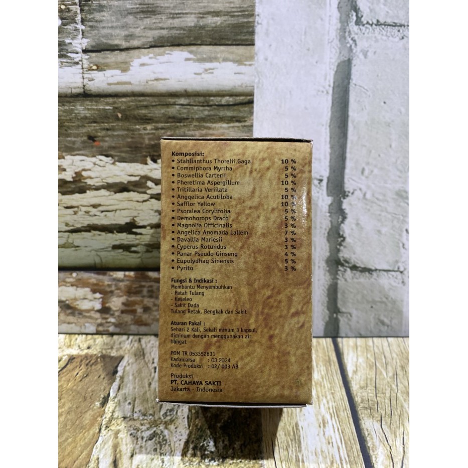 SEHAT TULANG XING XUE JIE GU DIE DA WAN