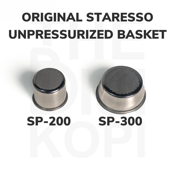 Original Unpressurized Basket Staresso SP 200 SP 300