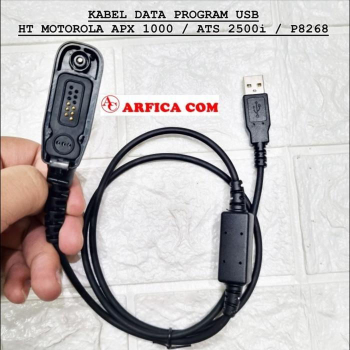 KABEL DATA PROGRAM / KABEL PROGRAM HT MOTOROLA APX1000 ATS2500i P8668i