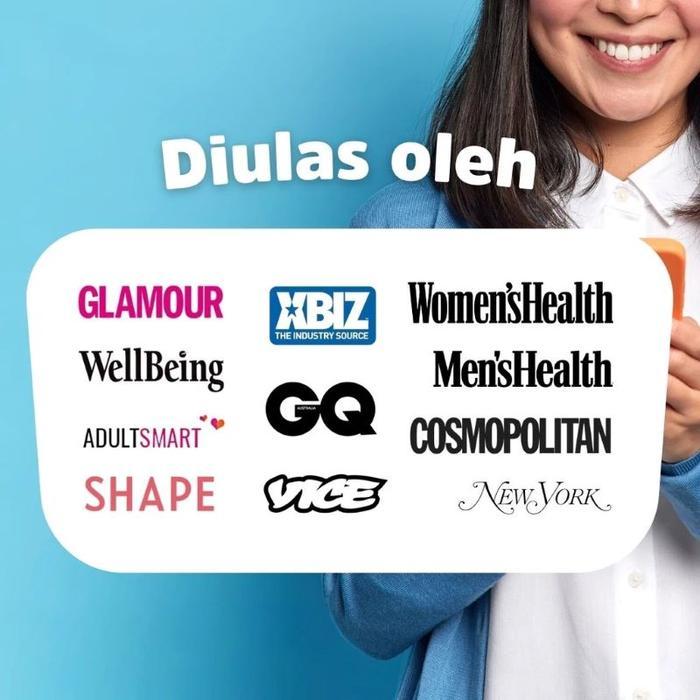 nzfv- System Jo H2O - Pelumas Pria Wanita Berbahan Dasar Air - Heydiago