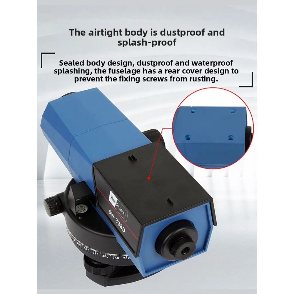 tool Level High-precision Surveying And Mapping 32 Outdoor Laser Automatic Level Engineering Survey