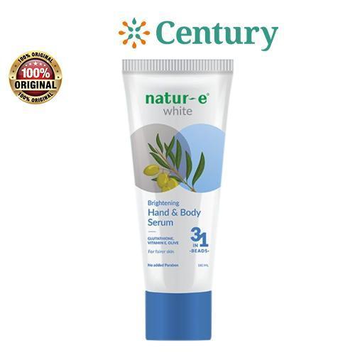 i0cc- Natur E White Hand &Body Serum180Ml / Perawatan Tubuh / Hand And Body Lotion