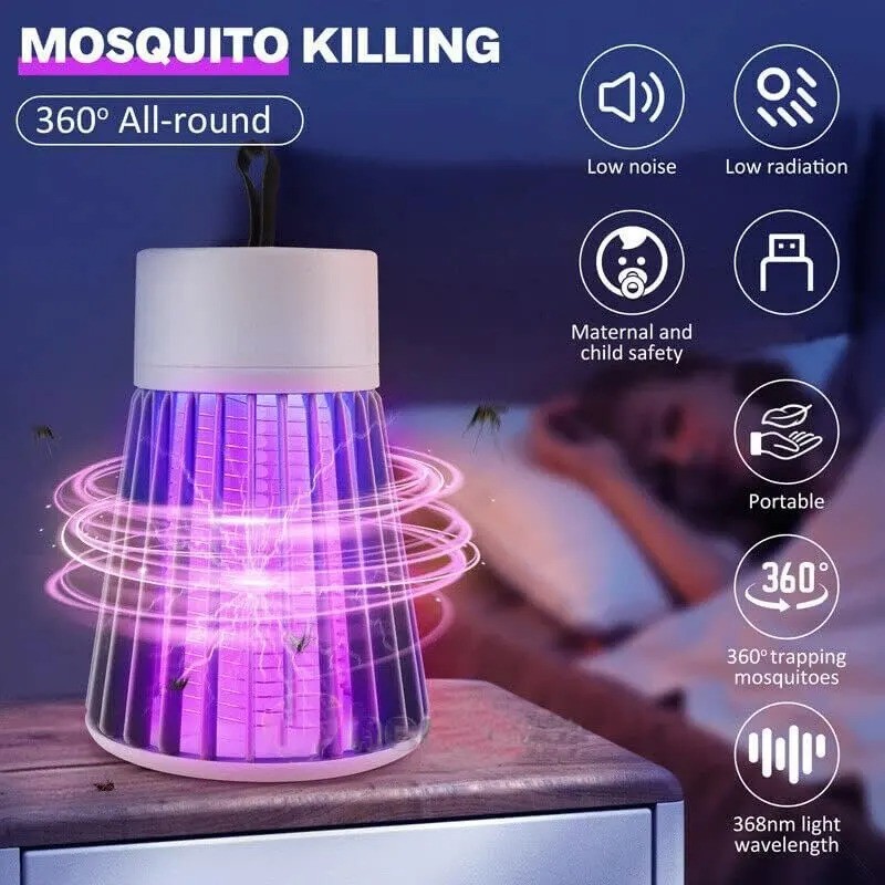 Mosquito Killer Lamp Usb Charge Electric Shock Mosquito Killer Anti Mosquito Lamp Pest Control