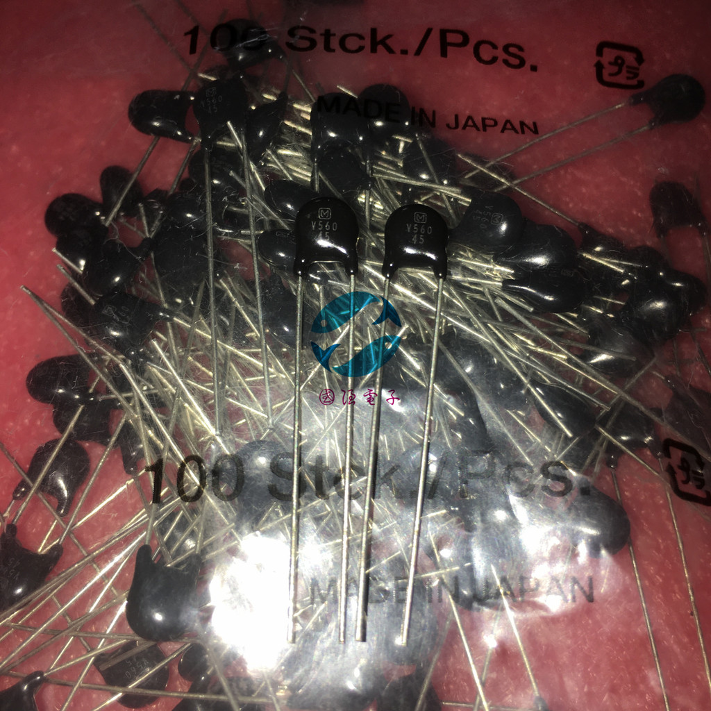 50Pcs/Lot Original Japanese Matsushita 5D 7D 9D 10D Series Voltage Dependent Resistor Dip Varistor