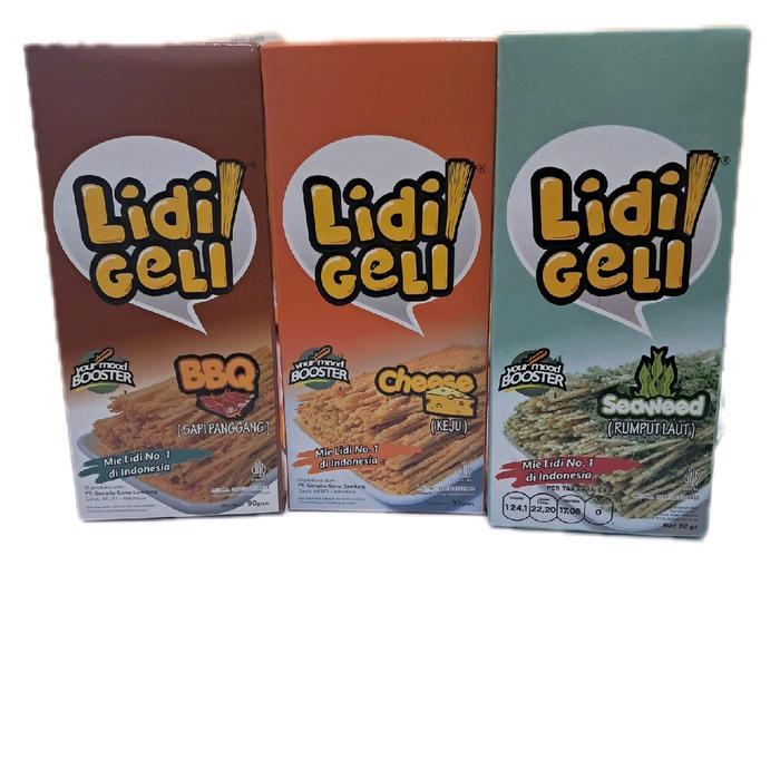 Lidi Gelichips toko rania surabaya Makanan