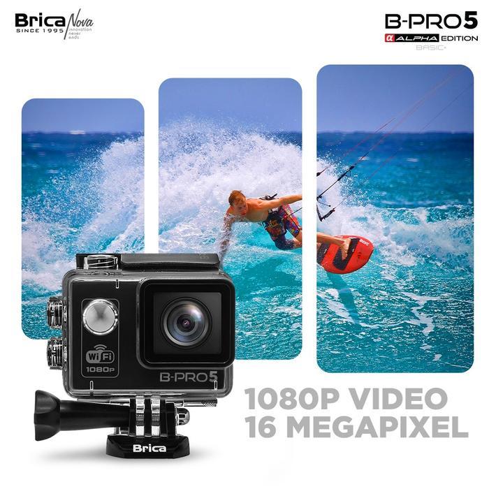 Brica B-Pro 5 Alpha Edition Basic+ Hitam - Action Camera