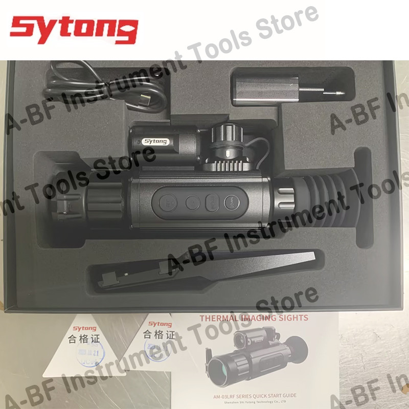 Sytong AM03 Infrared Thermal imager for hunting Night Vision Thermal Scope 800m Laser Detection Rang