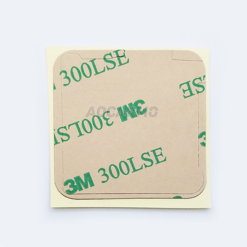 Aocarmo 10Pcs/Lot LCD Display Screen Sticker Adhesive For iPod Nano 6 Gen 6th 300LSE Tape