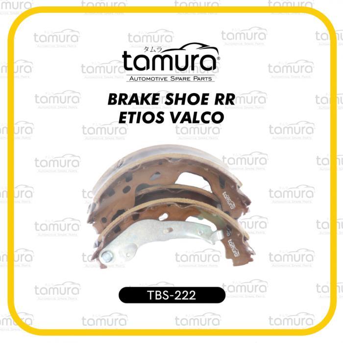 Kampas Rem Belakang Toyota Etios Valco