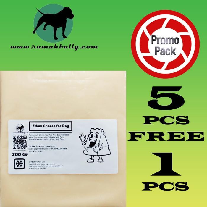 Promo Buy 5 Free 1 Edam Cheese Picky Eater Dog Food & Weight Booster