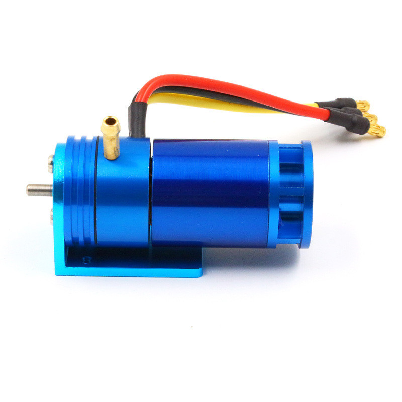 RC Model Boat Brushless Power Drive Set 2-4S 2862-2800KV Water-cooling Motor+Flycolor 50A Water-cool