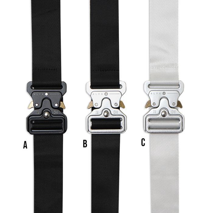 ALYX 9SM Classic Rollercoaster Buckle Belt Siap Kirim