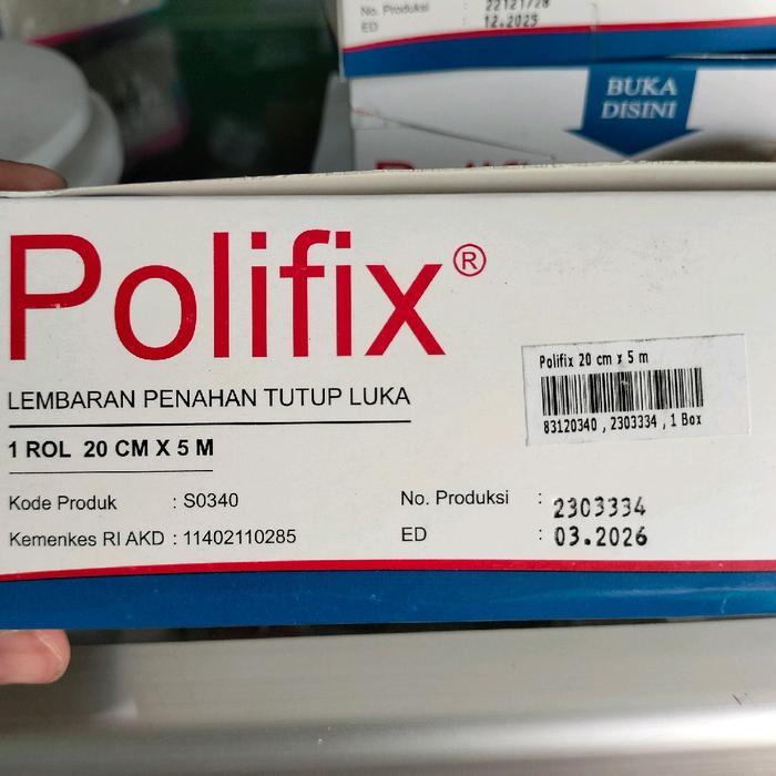 Sedia Polifix plester jumbo 15x5 dan 20x5