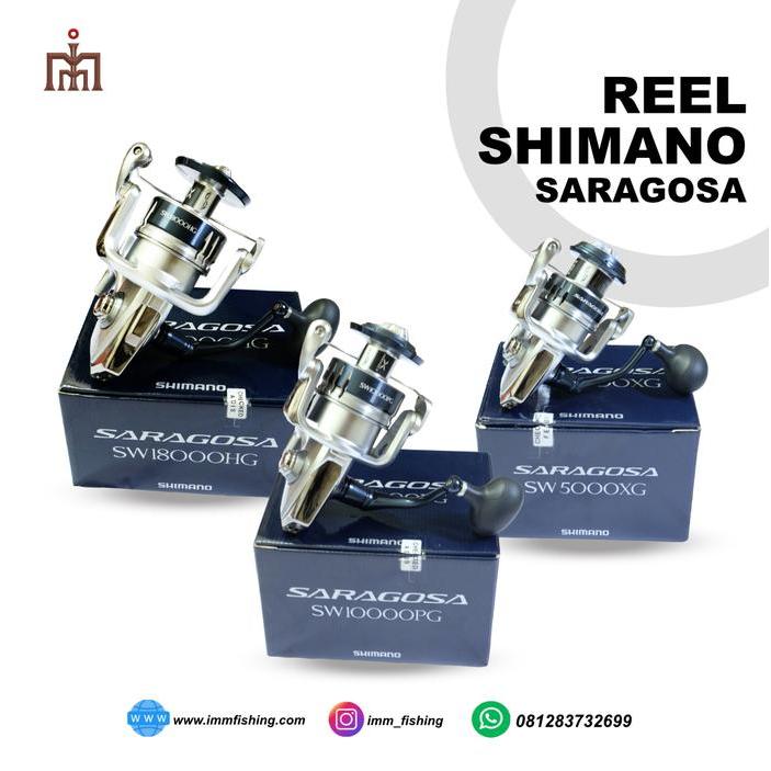 Reel SHIMANO SARAGOSA SW 6000