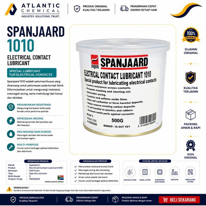 (PROMO) SPANJAARD ELECTRICAL CONTACT LUBR 1010