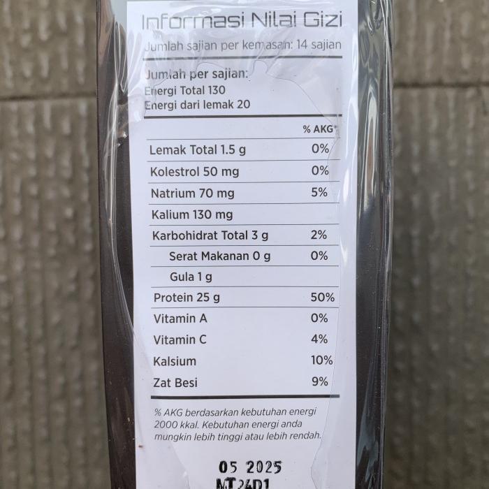 Vectorlabs Master Whey 14 Sachet Susu Fitness Suplemen Gym Protein #Gratisongkir