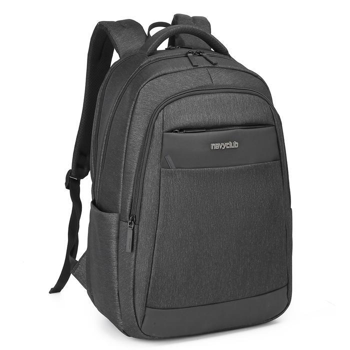 Eiger T- Tas Ransel Laptop Cei Usb Port -Tas Pria Backpack Expandable