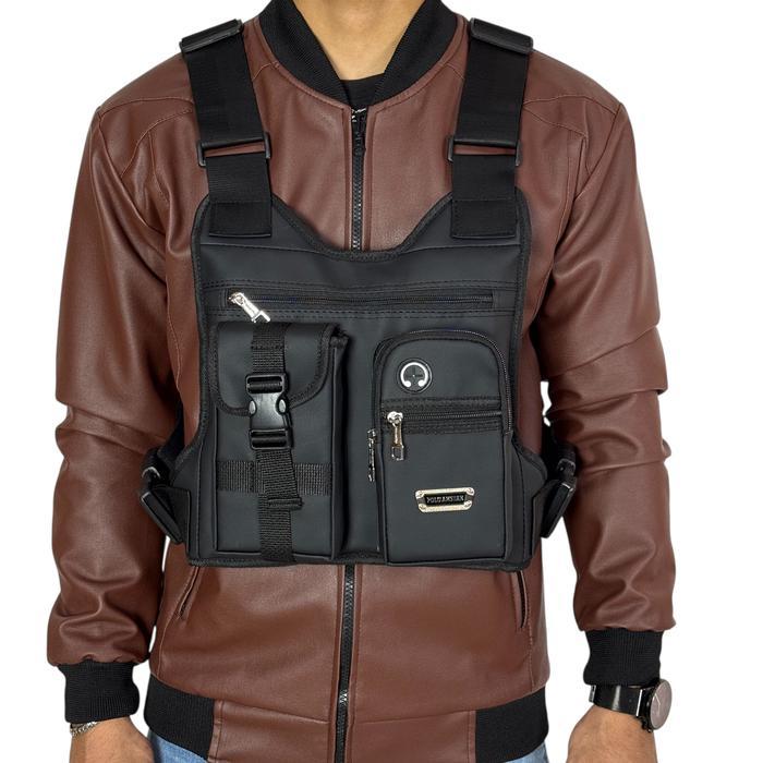 Eiger - Amstar - Cest Bag Tas Selempang Dada Bahan Bimo Waterproof Unisex Pinggang