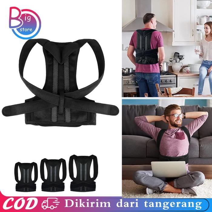 Alat Agar Tidak Bungkuk Terapi Penegak Punggung Alat Penegak Badan Bungkuk Alat Kretek Punggung