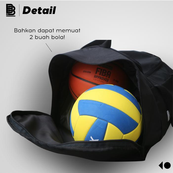 Duffel Bag Olahraga Ballerbro - Tas Basket Selempang Fitness Gym Co