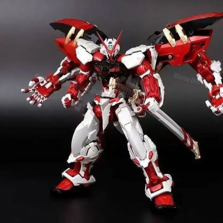 MJH MR 1/100 Hirm Mbf-P02 Astray Red Frame Orangutan Arm Assembly Model Kits Plastic skeleton Action
