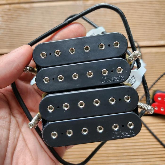Pickup Gitar Dimarzio D Activator Black