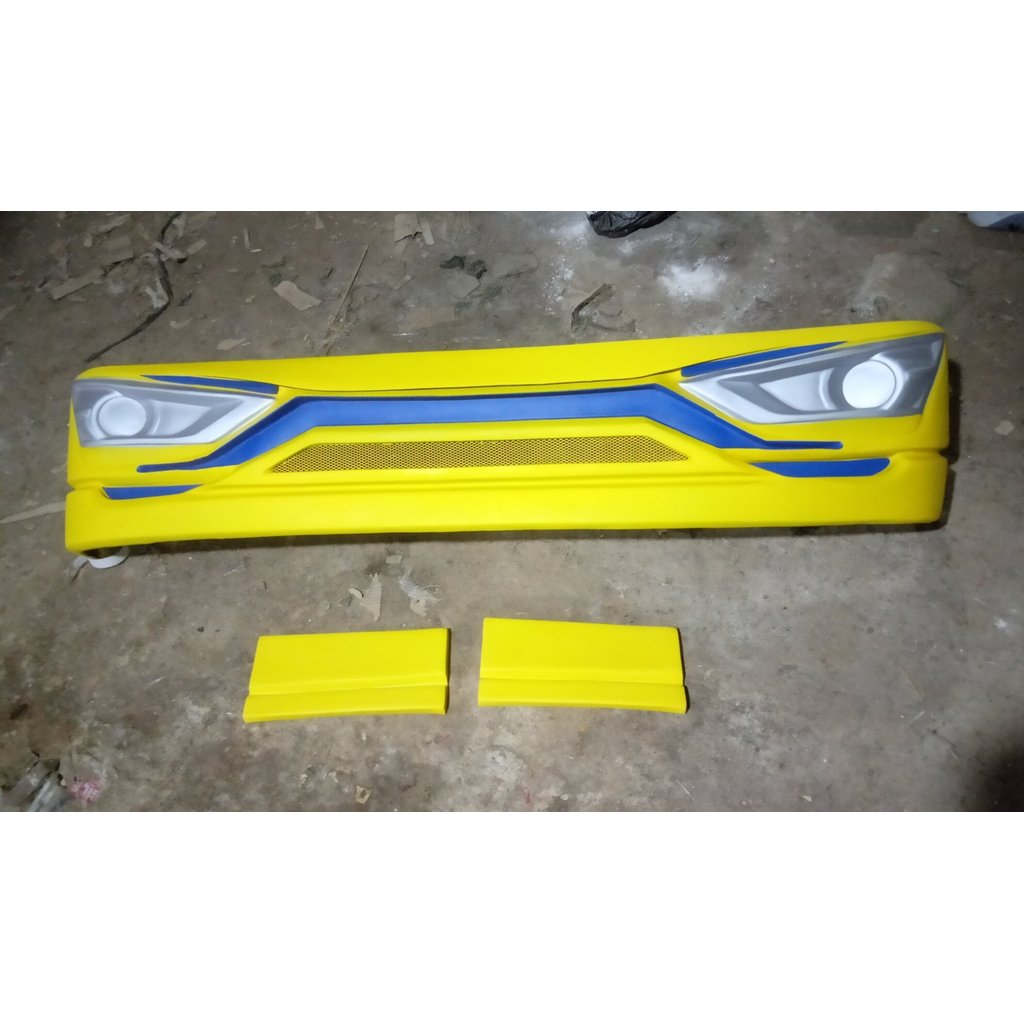 bemper model Sigra Dutro ragasa elF canter