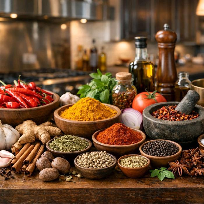 Bumbu dapur rempah tradisional Cap nona tiga putri kemasan 1kg