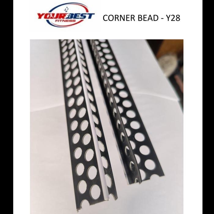 Corner bead , PVC Corner bead sudutan luar Y28
