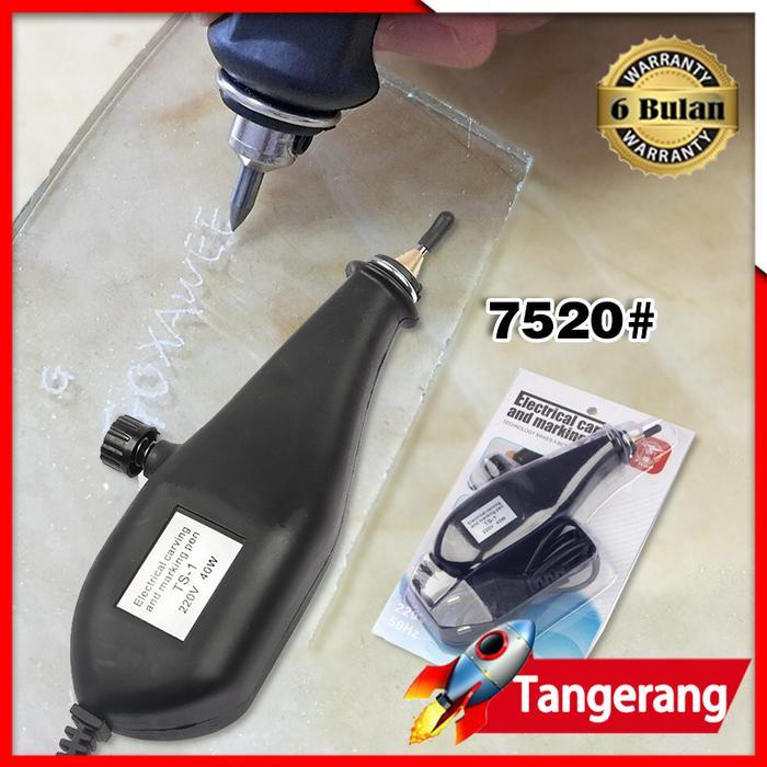 Alat Grafir Ukir Mini Engraver Mini Grinder Alat Mesin Ukir Listrik 220V
