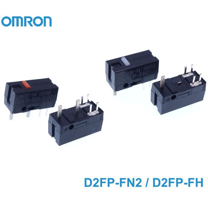 Ada Stok Omron D2FP-FN2 Optical Micro Switch Mouse - Tombol Klik Mouse