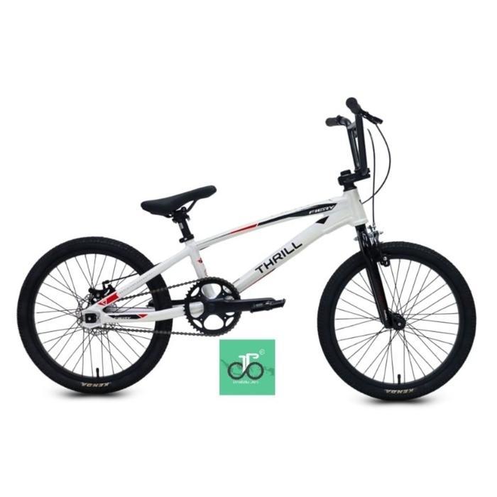 Sepeda BMX 20" Thrill Fiery MD PRO XL TERBARU