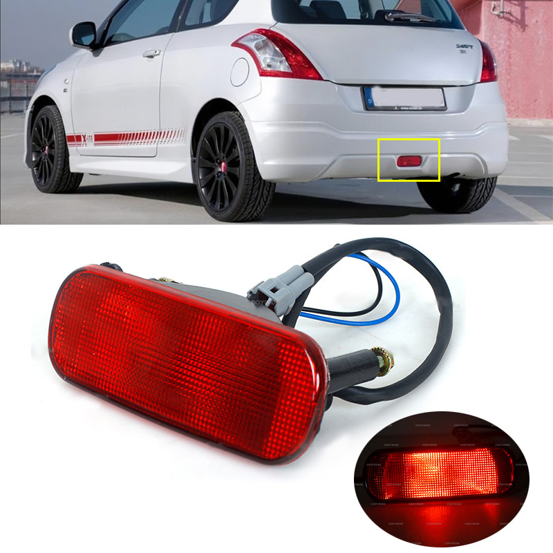 For Suzuki Swift 2005-2014 2015 2016 Car Rear Bumper Middle Brake