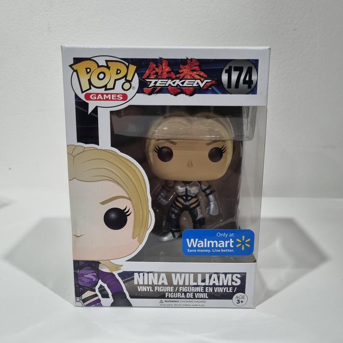 HOT SALE FUNKO POP TEKKEN - NINA WILLIAMS - WALMART EXCLUSIVE #174 TERMURAH