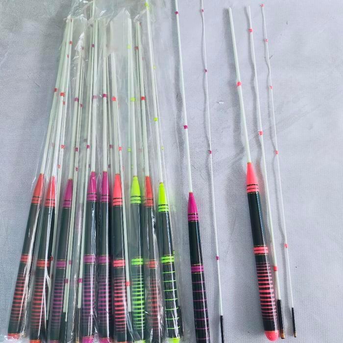 Joran Wader Fiber Lentur Microfishing Tanago
