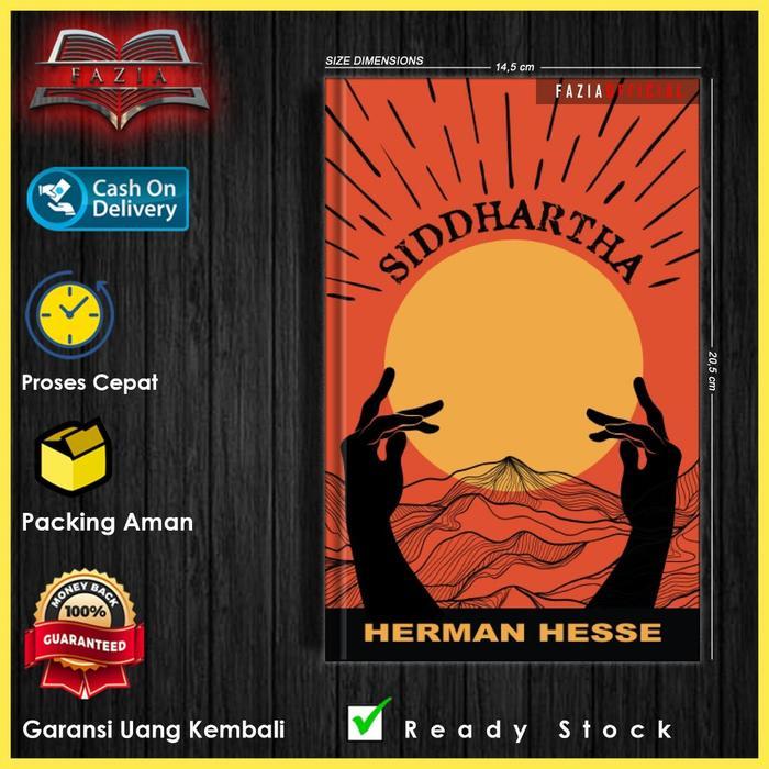 TERLARIS Siddhartha by Herman Hesse (English/Indonesia)