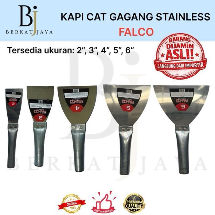 Kapi FALCO Gagang Stainless / Kapi Stainless