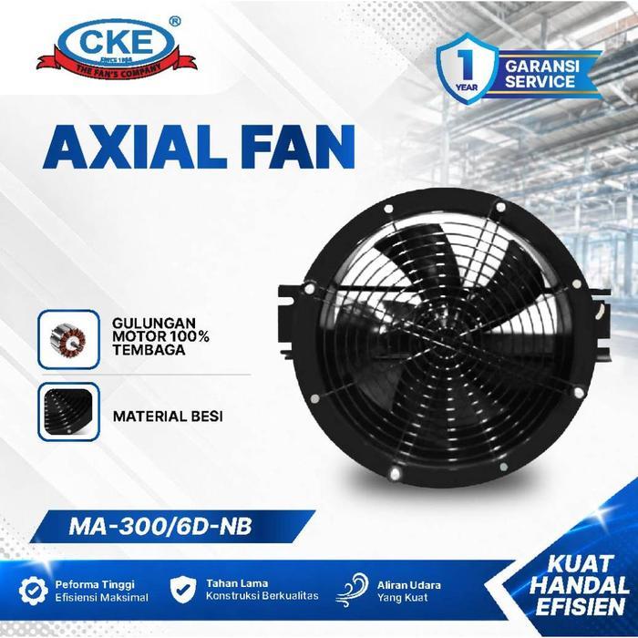 Terbaru Cke Axial Fan Industri 220V Exhaust Blower Ventilasi Gudang Pabrik Workshop